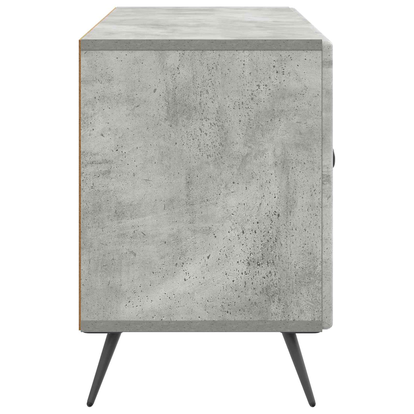 Mobile TV Grigio Cemento 99 x 34,5 x 50 cm Legno ingegnerizzato | homemem39