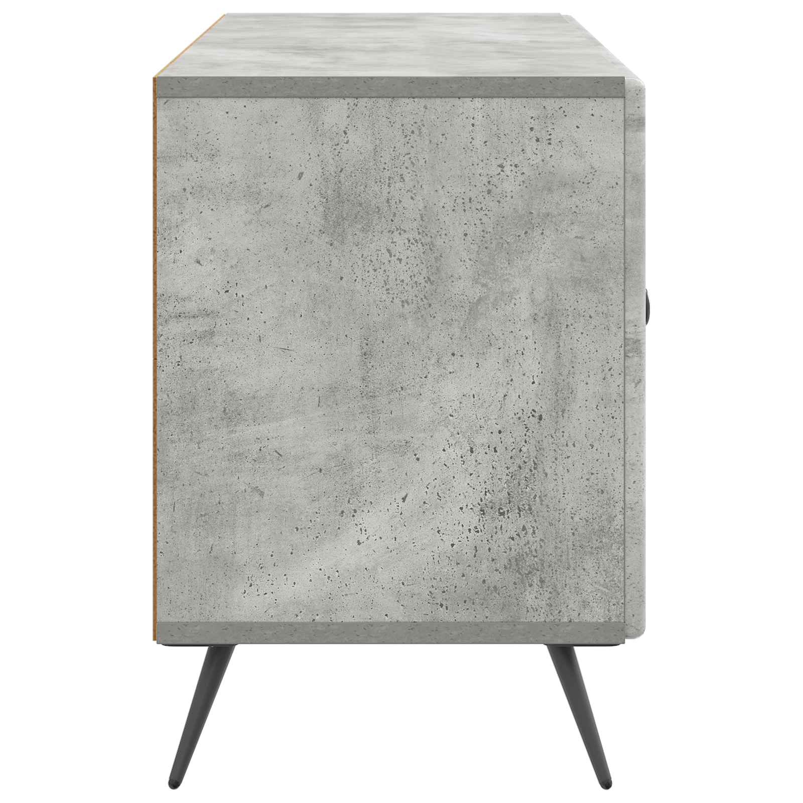 Mobile TV Grigio Cemento 99 x 34,5 x 50 cm Legno ingegnerizzato | homemem39