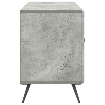 Mobile TV Grigio Cemento 99 x 34,5 x 50 cm Legno ingegnerizzato | homemem39