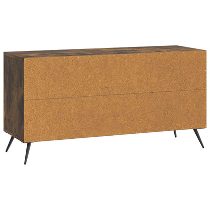 Mobile TV Rovere Fumo 99 x 34,5 x 50 cm Legno ingegnerizzato | homemem39