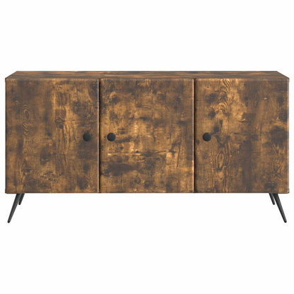 Mobile TV Rovere Fumo 99 x 34,5 x 50 cm Legno ingegnerizzato | homemem39