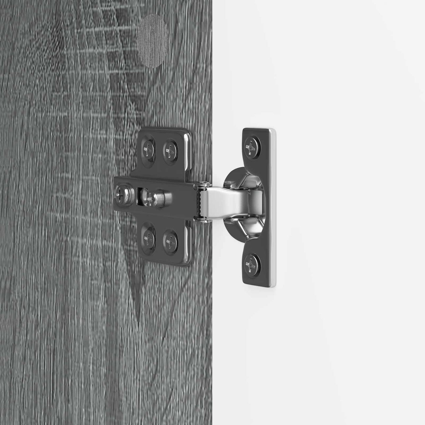 Mobile TV Grigio Sonoma 99 x 34,5 x 50 cm Legno ingegnerizzato