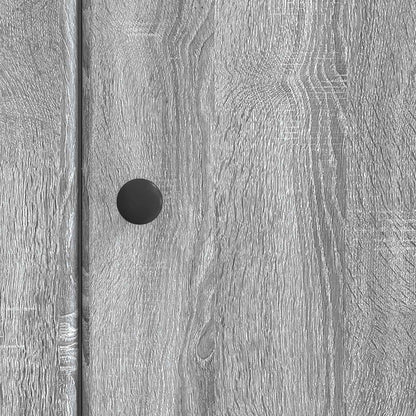 Mobile TV Grigio Sonoma 99 x 34,5 x 50 cm Legno ingegnerizzato