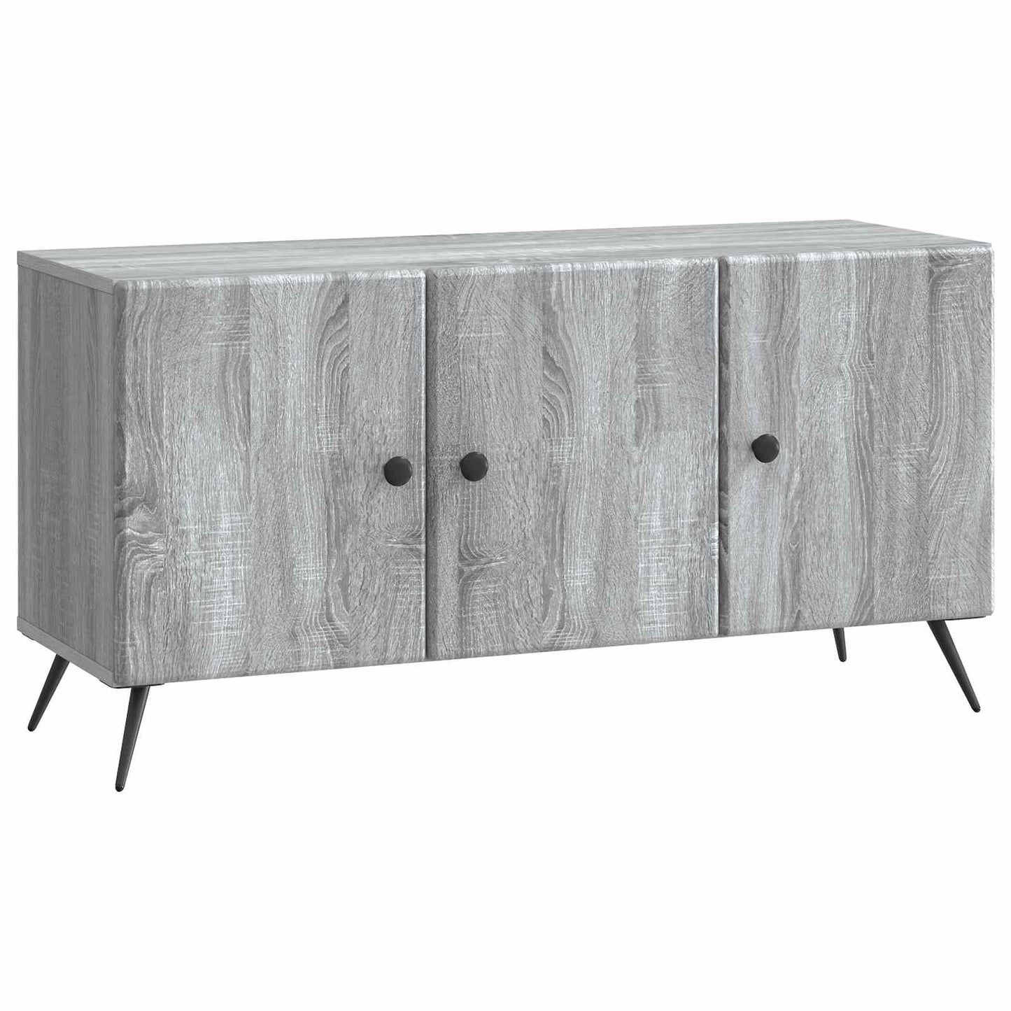 Mobile TV Grigio Sonoma 99 x 34,5 x 50 cm Legno ingegnerizzato | homemem39