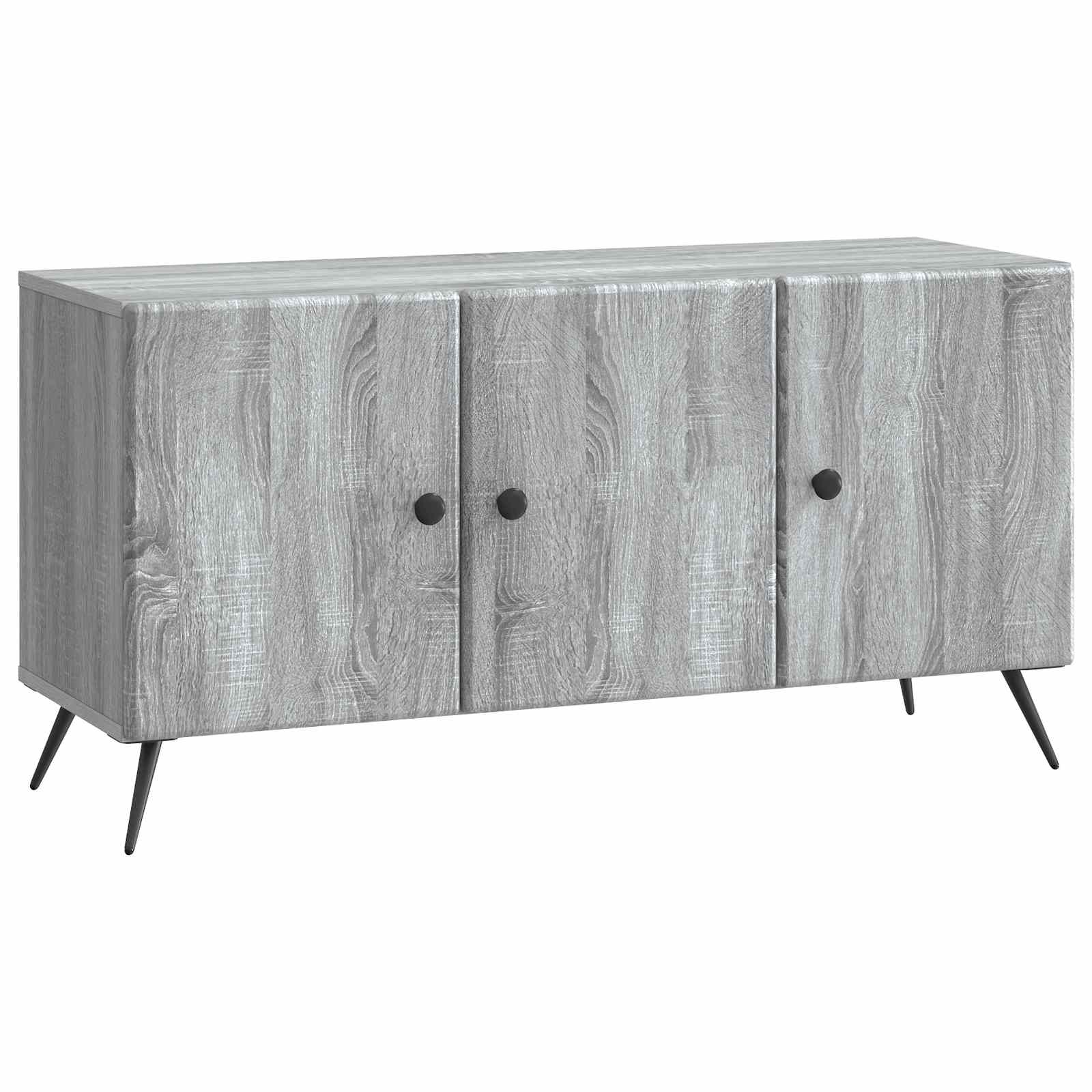 Mobile TV Grigio Sonoma 99 x 34,5 x 50 cm Legno ingegnerizzato | homemem39