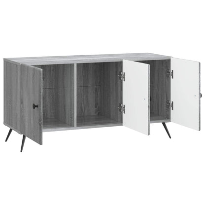 Mobile TV Grigio Sonoma 99 x 34,5 x 50 cm Legno ingegnerizzato | homemem39