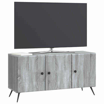 Mobile TV Grigio Sonoma 99 x 34,5 x 50 cm Legno ingegnerizzato | homemem39