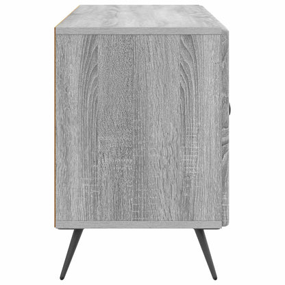 Mobile TV Grigio Sonoma 99 x 34,5 x 50 cm Legno ingegnerizzato | homemem39