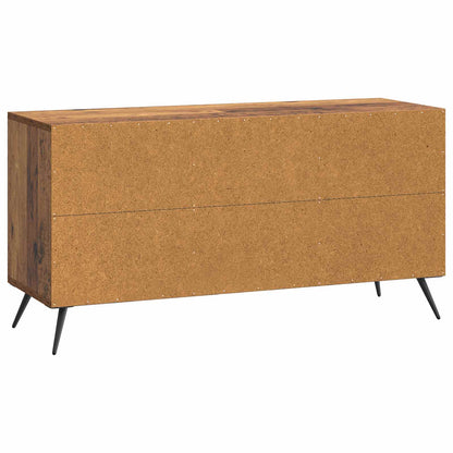 Mobile TV Legno antico 99 x 34,5 x 50 cm Legno ingegnerizzato | homemem39