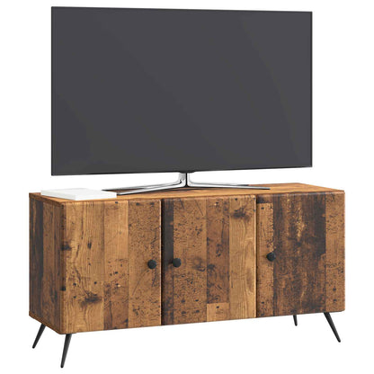 Mobile TV Legno antico 99 x 34,5 x 50 cm Legno ingegnerizzato