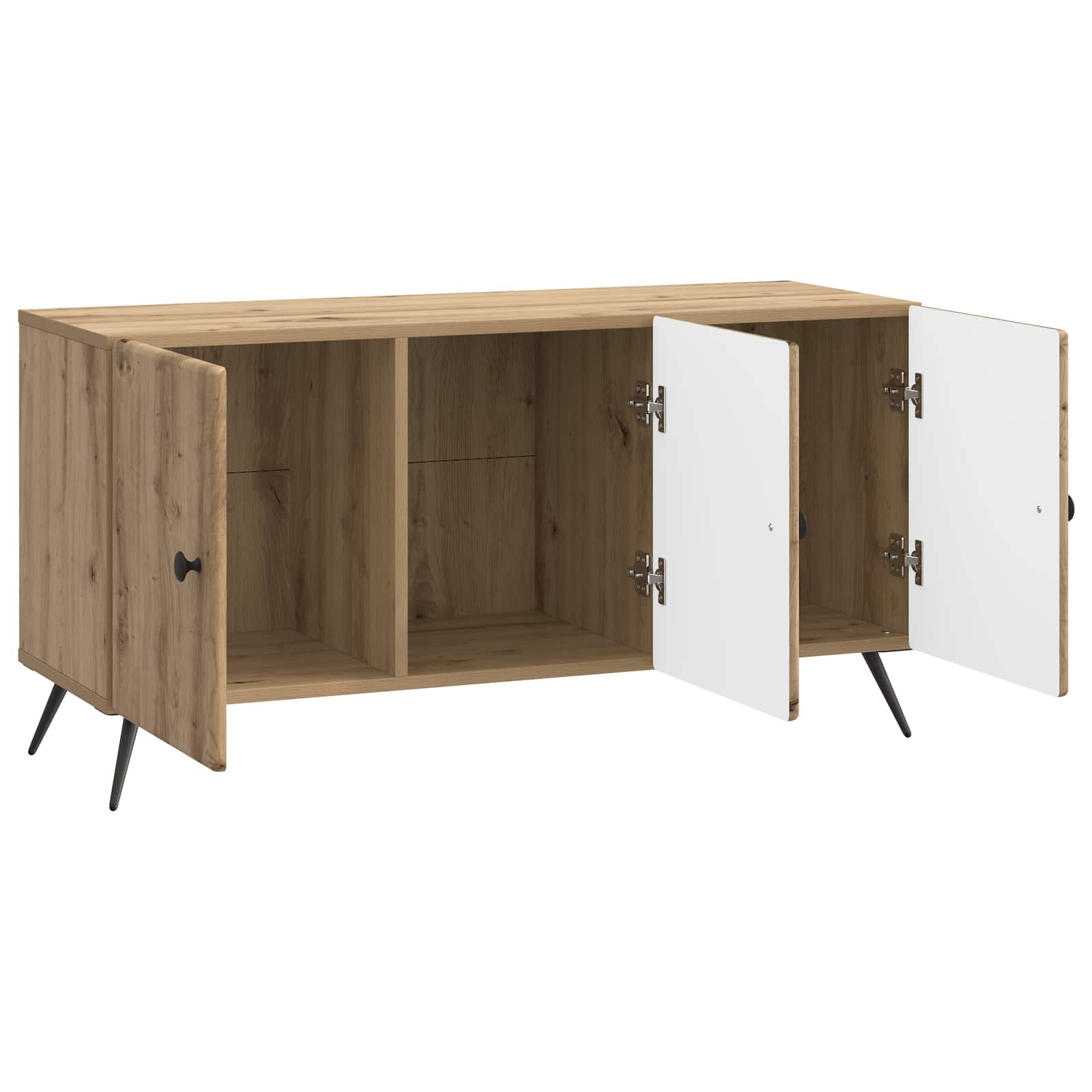 Mobile TV Rovere Artigianale 99 x 34,5 x 50 cm | homemem39