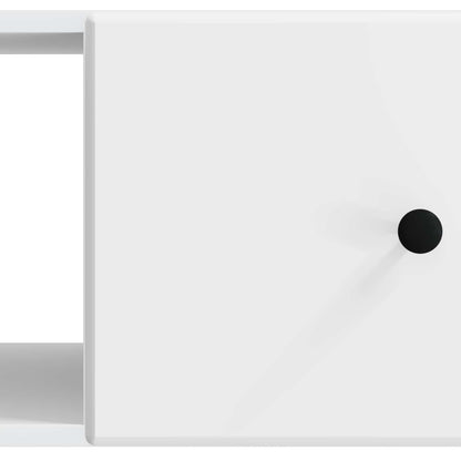 Tavolino da salotto Bianco 90 x 50 x 40 cm Legno ingegnerizzato