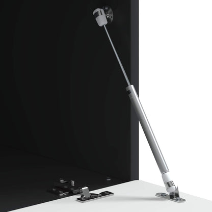 Tavolino da salotto Nero 90 x 50 x 40 cm Legno ingegnerizzato