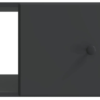 Tavolino da salotto Nero 90 x 50 x 40 cm Legno ingegnerizzato | homemem39