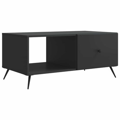 Tavolino da salotto Nero 90 x 50 x 40 cm Legno ingegnerizzato | homemem39