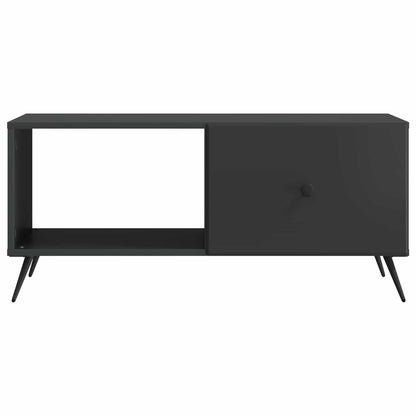 Tavolino da salotto Nero 90 x 50 x 40 cm Legno ingegnerizzato | homemem39