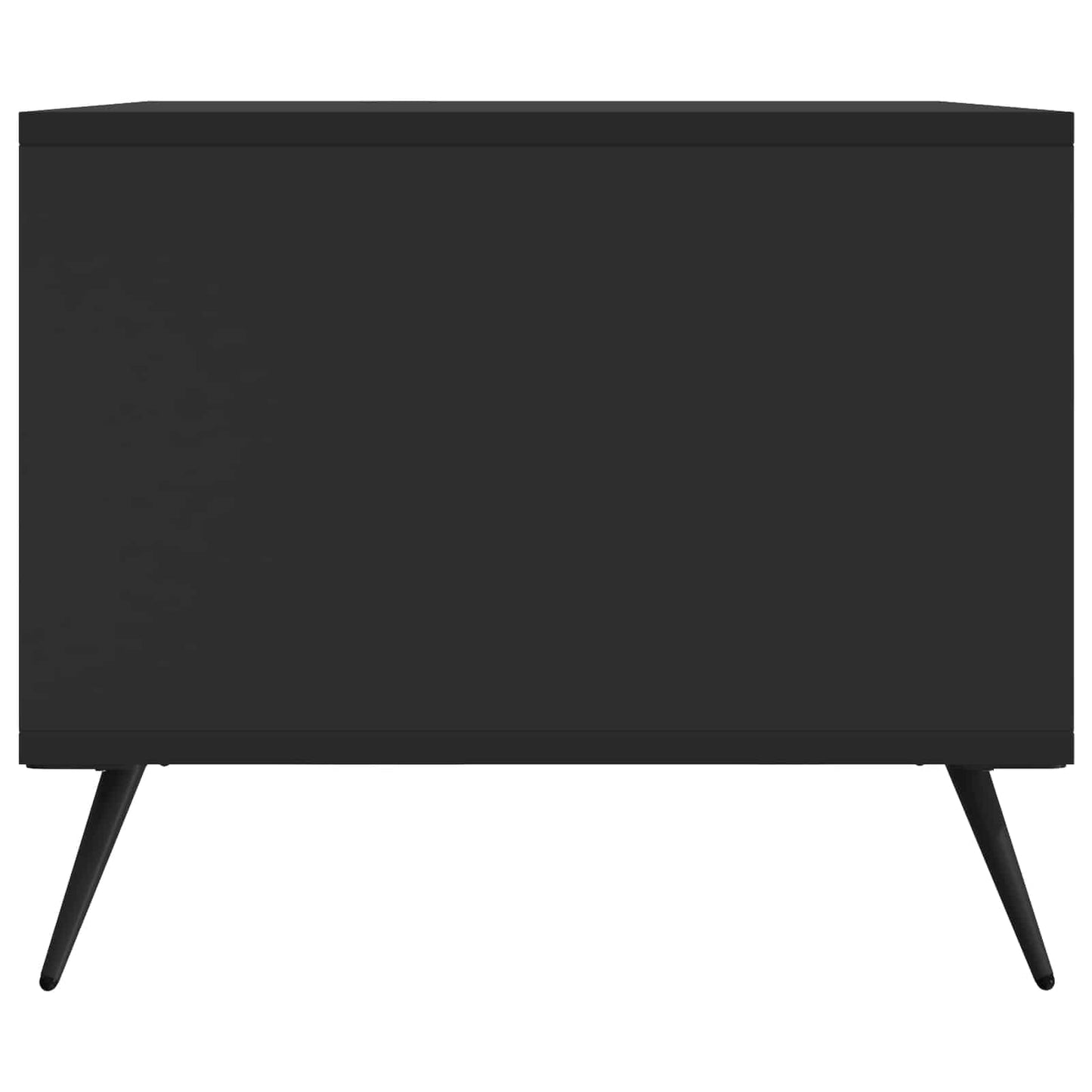 Tavolino da salotto Nero 90 x 50 x 40 cm Legno ingegnerizzato | homemem39