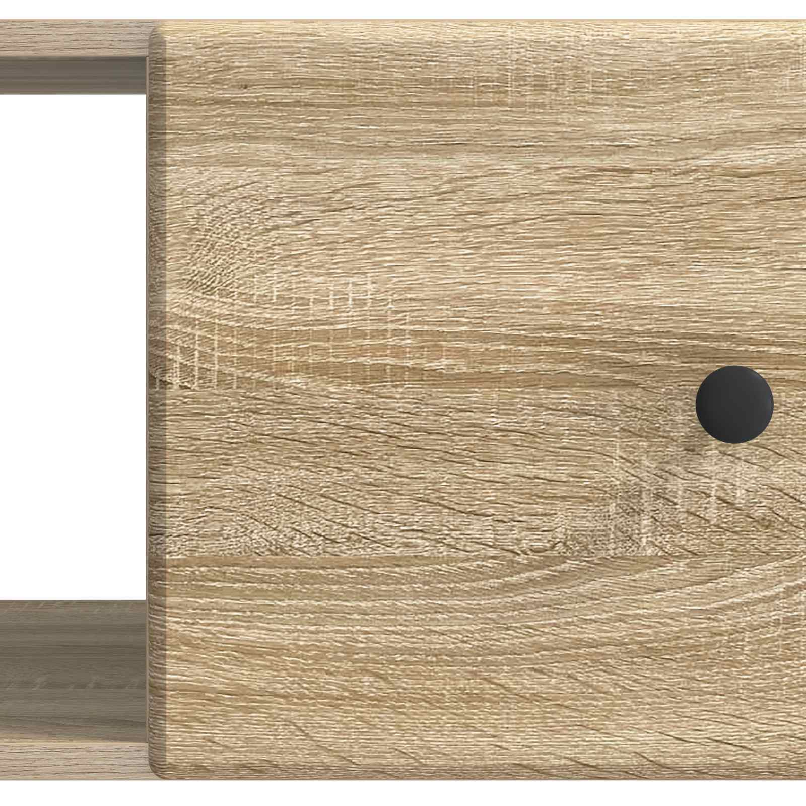 Tavolino da salotto Rovere Sonoma 90 x 50 x 40 cm | homemem39