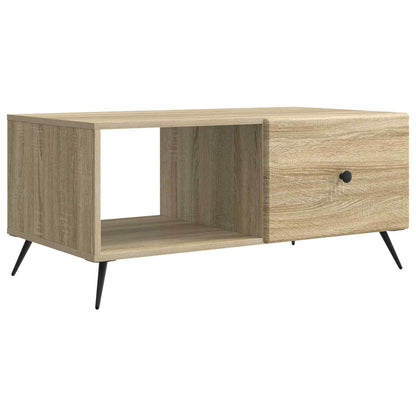 Tavolino da salotto Rovere Sonoma 90 x 50 x 40 cm | homemem39