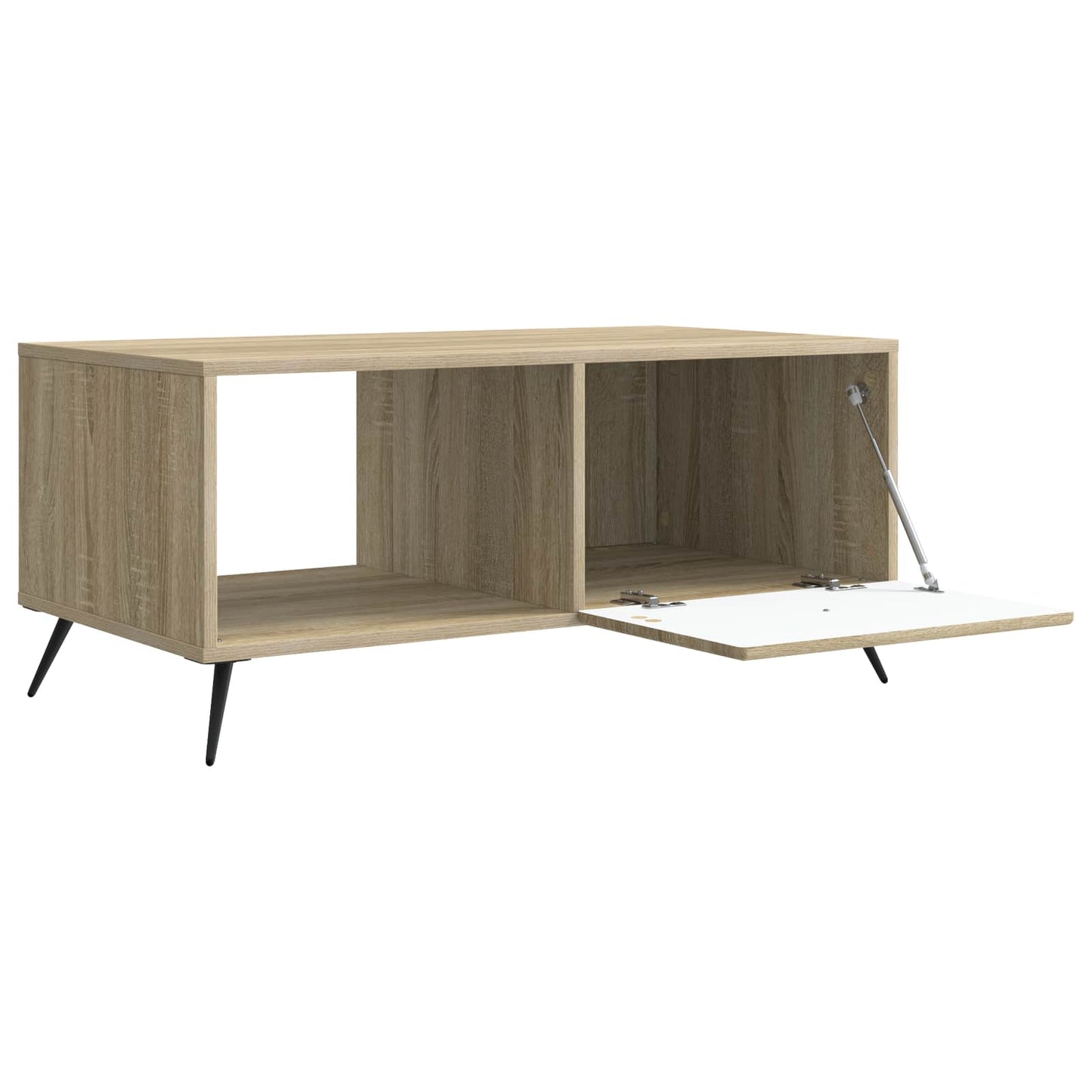 Tavolino da salotto Rovere Sonoma 90 x 50 x 40 cm | homemem39