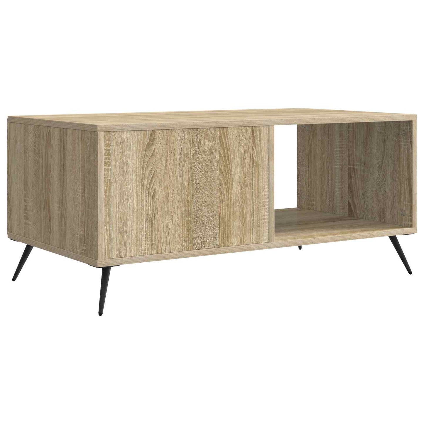 Tavolino da salotto Rovere Sonoma 90 x 50 x 40 cm | homemem39