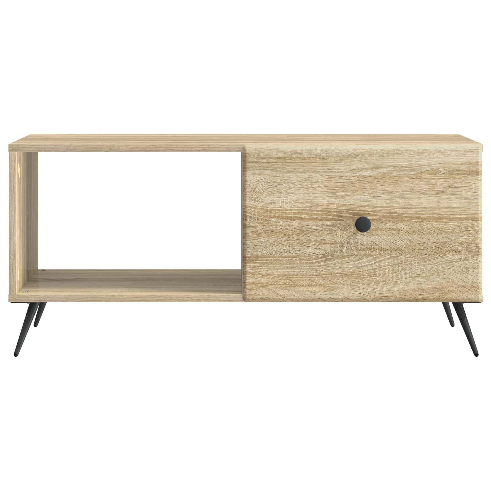 Tavolino da salotto Rovere Sonoma 90 x 50 x 40 cm | homemem39