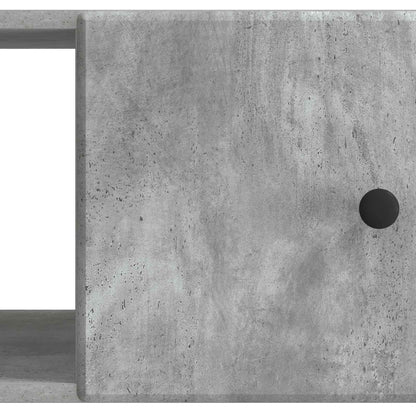 Tavolino da salotto Grigio Cemento 90 x 50 x 40 cm | homemem39