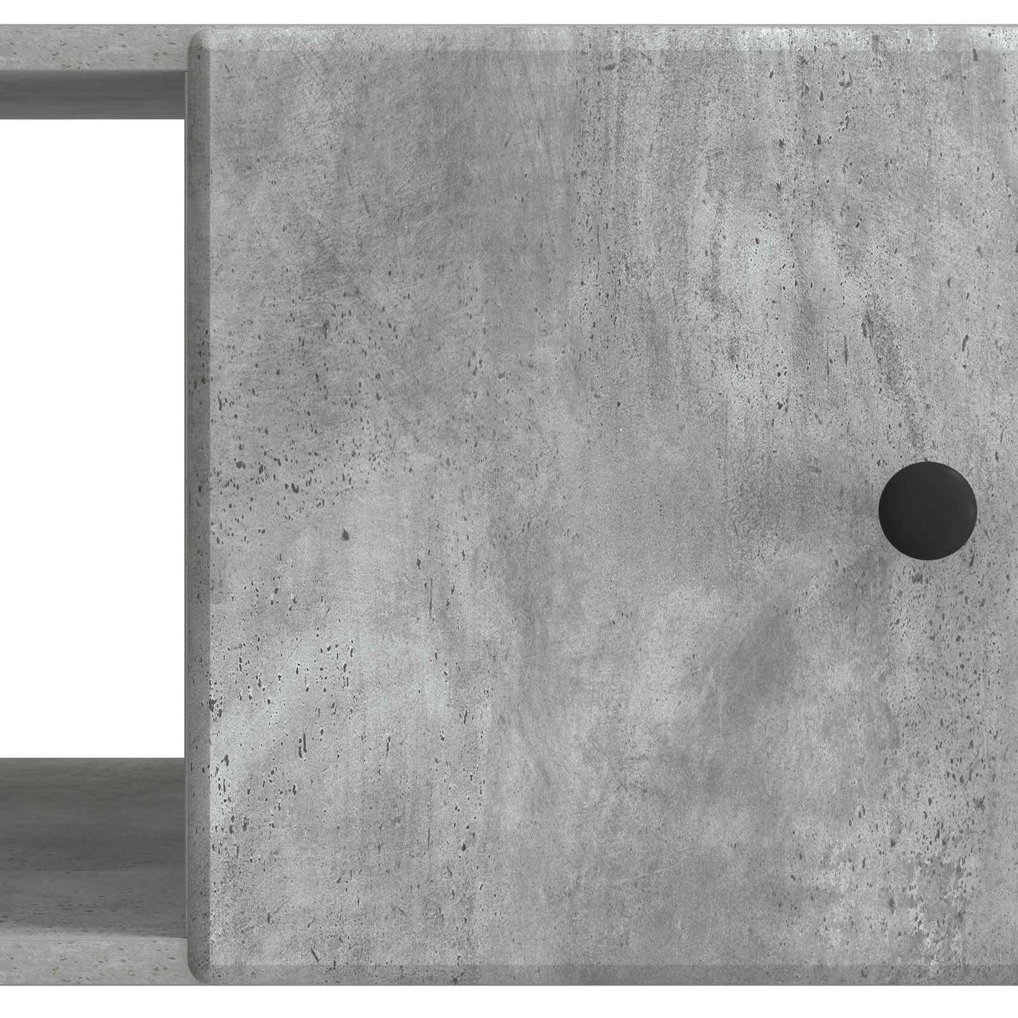 Tavolino da salotto Grigio Cemento 90 x 50 x 40 cm