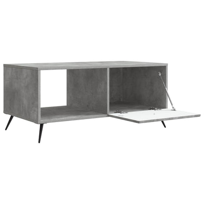 Tavolino da salotto Grigio Cemento 90 x 50 x 40 cm | homemem39