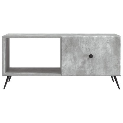 Tavolino da salotto Grigio Cemento 90 x 50 x 40 cm | homemem39