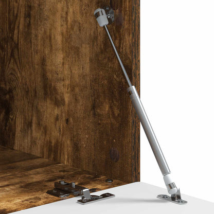 Tavolino da salotto Rovere Fumo 90 x 50 x 40 cm | homemem39