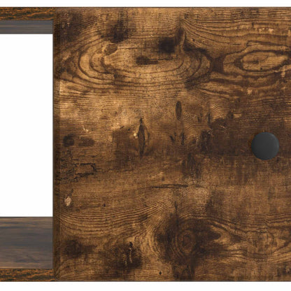 Tavolino da salotto Rovere Fumo 90 x 50 x 40 cm | homemem39