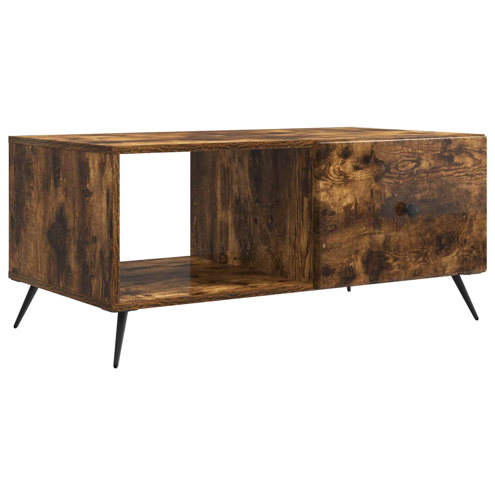 Tavolino da salotto Rovere Fumo 90 x 50 x 40 cm | homemem39