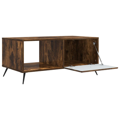Tavolino da salotto Rovere Fumo 90 x 50 x 40 cm | homemem39