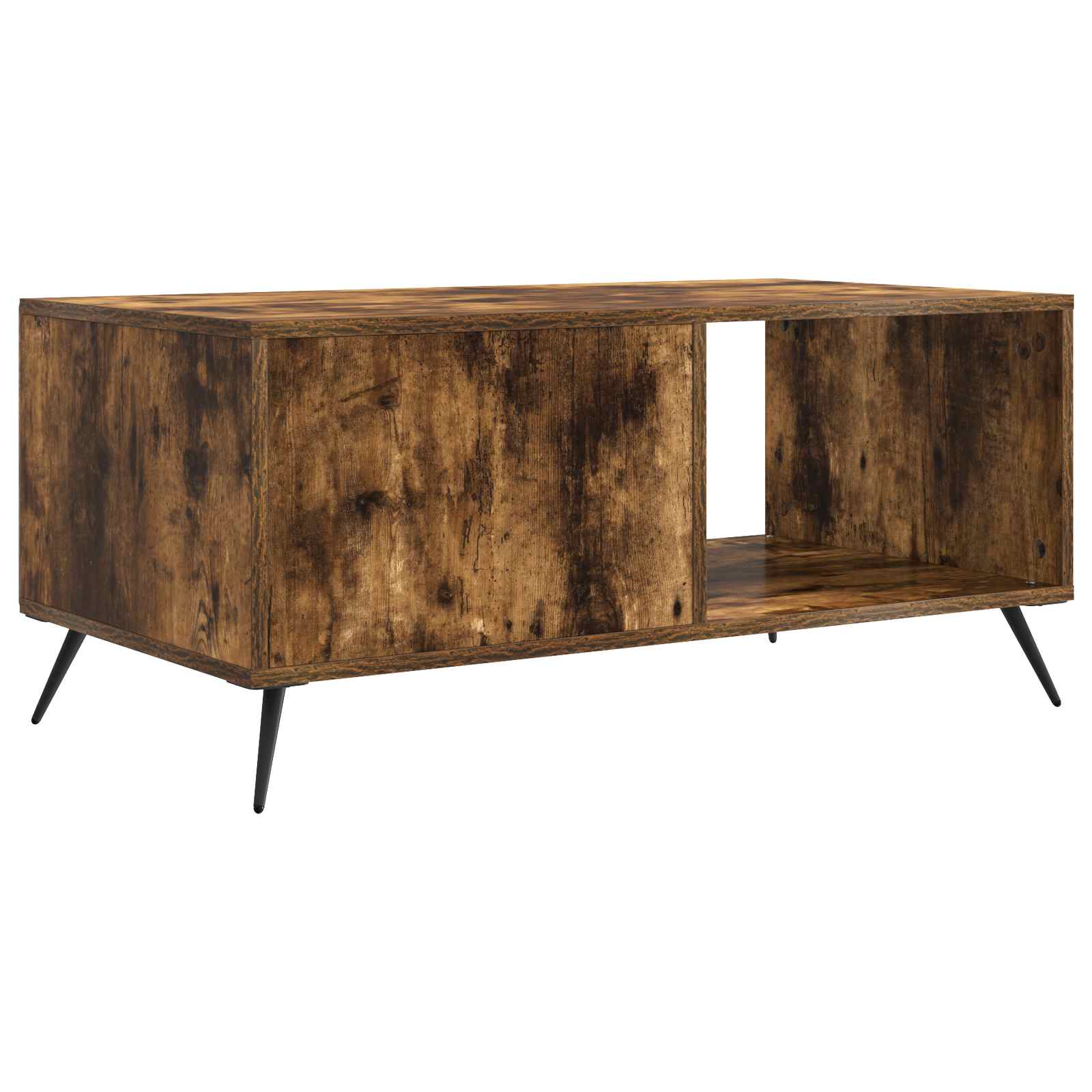 Tavolino da salotto Rovere Fumo 90 x 50 x 40 cm | homemem39