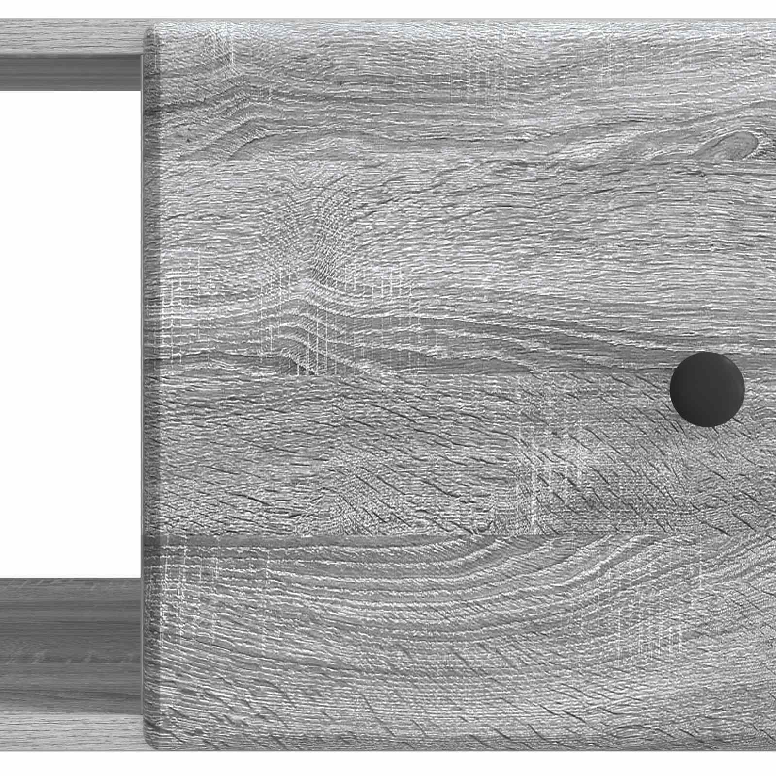 Tavolino da salotto Grigio Sonoma 90 x 50 x 40 cm | homemem39