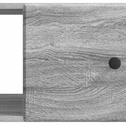 Tavolino da salotto Grigio Sonoma 90 x 50 x 40 cm | homemem39