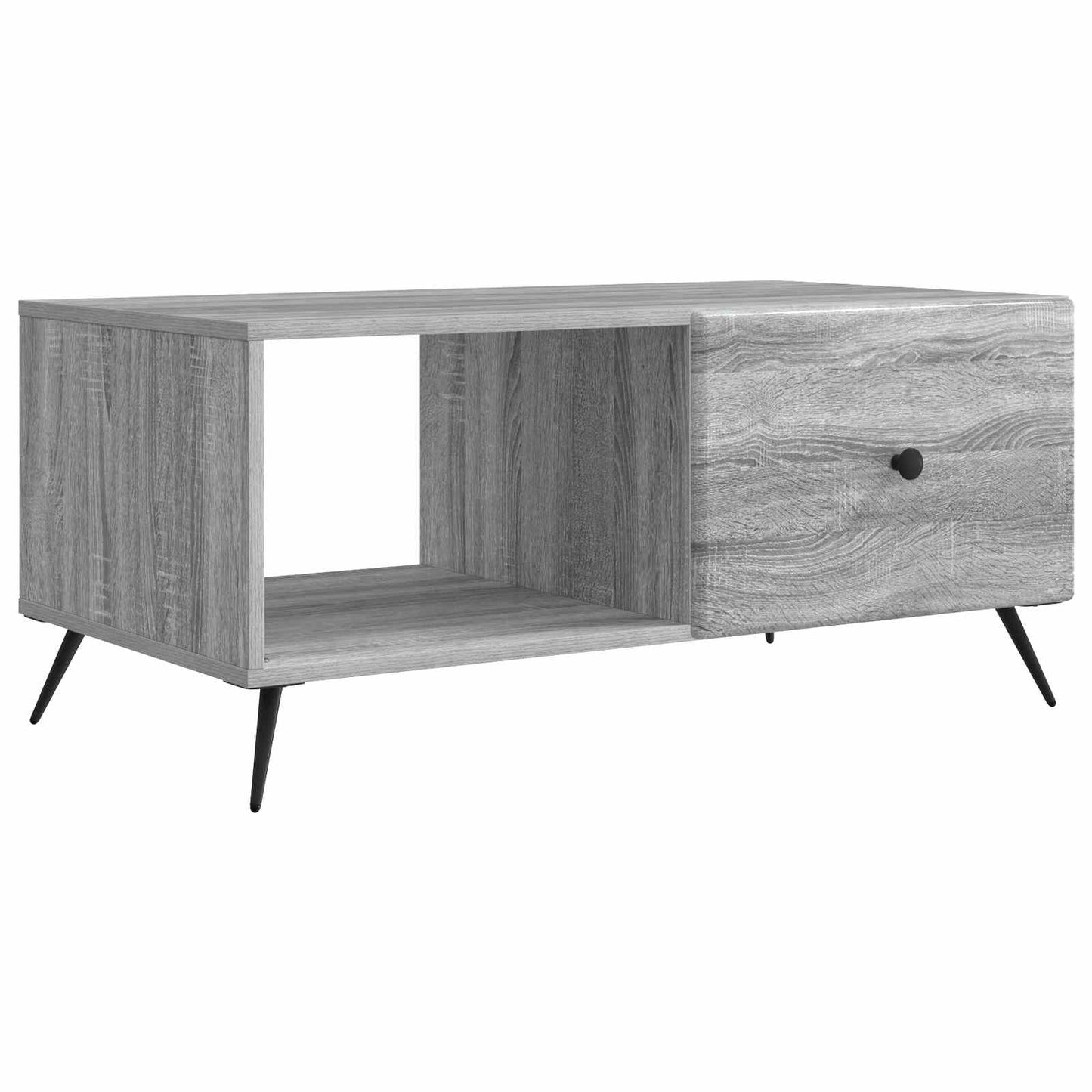 Tavolino da salotto Grigio Sonoma 90 x 50 x 40 cm | homemem39