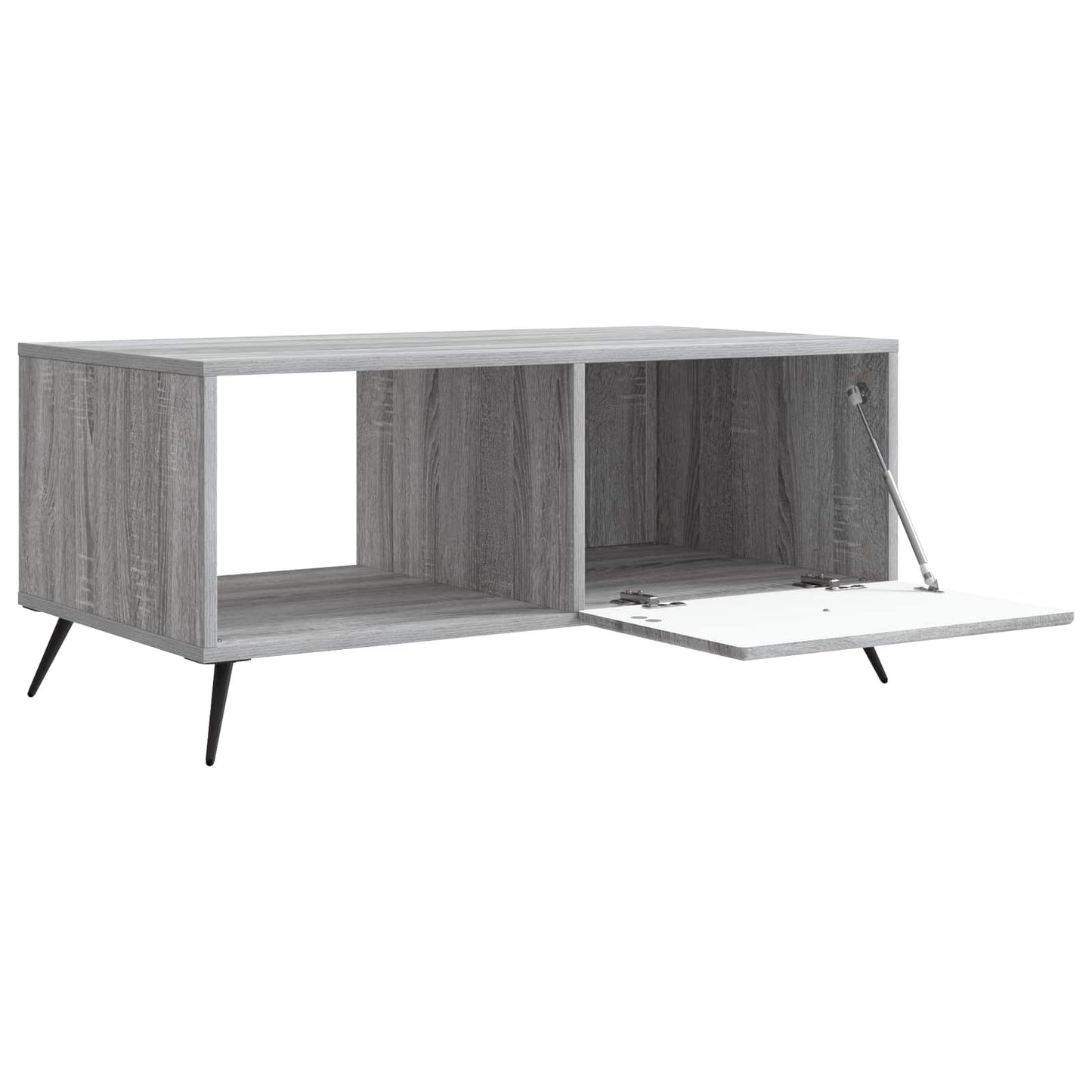 Tavolino da salotto Grigio Sonoma 90 x 50 x 40 cm | homemem39