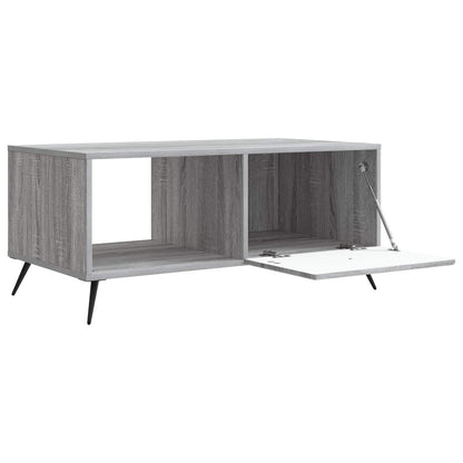 Tavolino da salotto Grigio Sonoma 90 x 50 x 40 cm