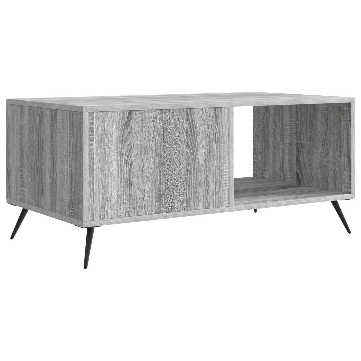 Tavolino da salotto Grigio Sonoma 90 x 50 x 40 cm | homemem39