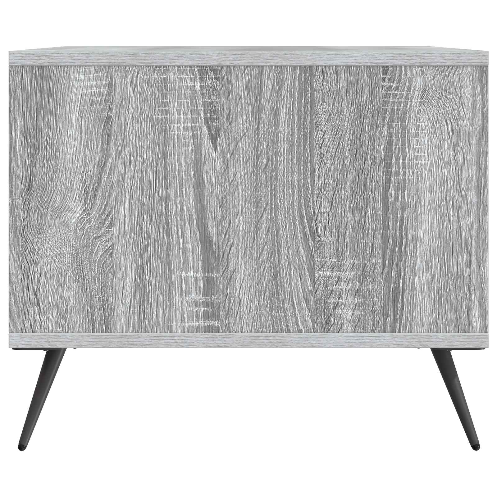 Tavolino da salotto Grigio Sonoma 90 x 50 x 40 cm | homemem39