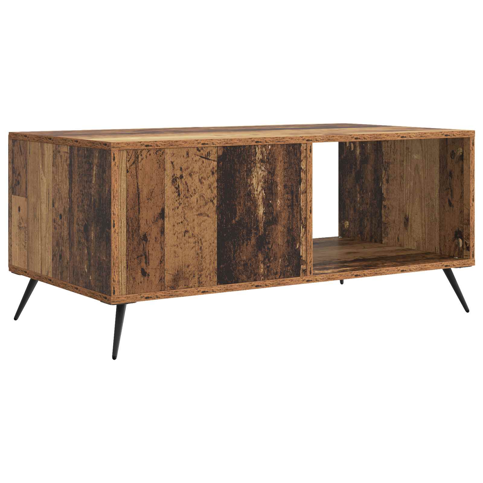 Tavolino da salotto Legno antico 90 x 50 x 40 cm | homemem39
