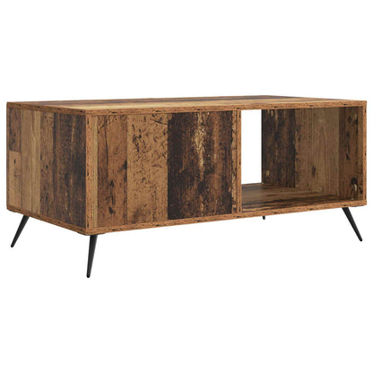 Tavolino da salotto Legno antico 90 x 50 x 40 cm | homemem39