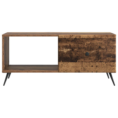 Tavolino da salotto Legno antico 90 x 50 x 40 cm | homemem39