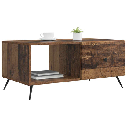 Tavolino da salotto Legno antico 90 x 50 x 40 cm
