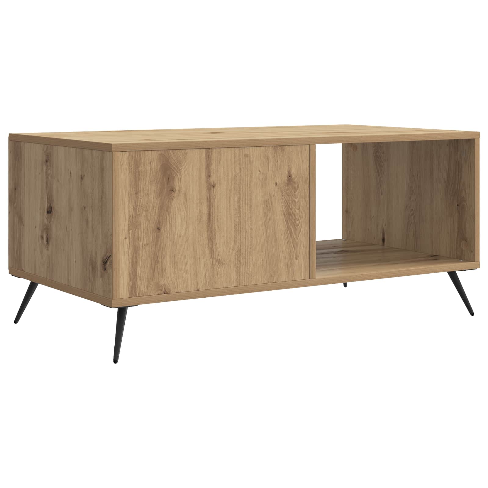 Tavolino da salotto Rovere Artigianale 90 x 50 x 40 cm | homemem39