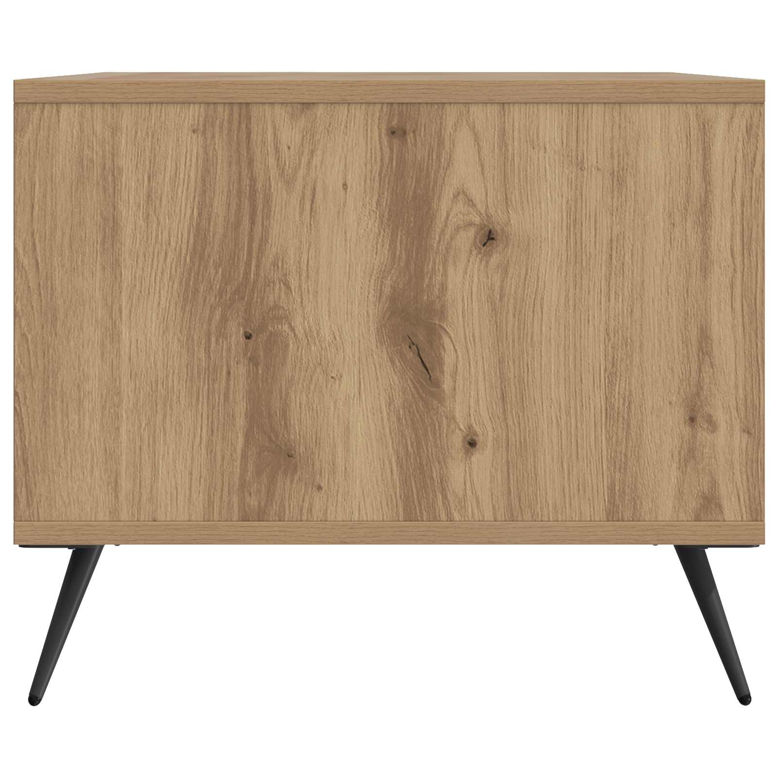 Tavolino da salotto Rovere Artigianale 90 x 50 x 40 cm | homemem39