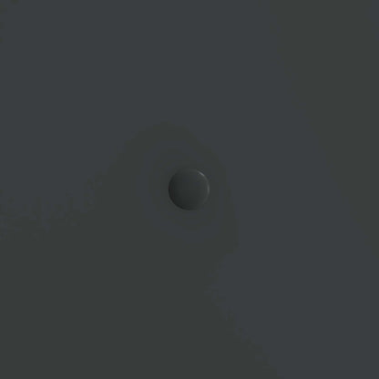 Tavolino da salotto Nero 49 x 50 x 40 cm Legno ingegnerizzato