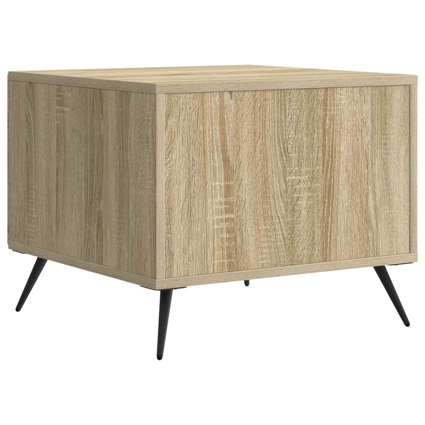 Tavolino da salotto con cassetto Rovere Sonoma 49 x 50 x 40 cm | homemem39
